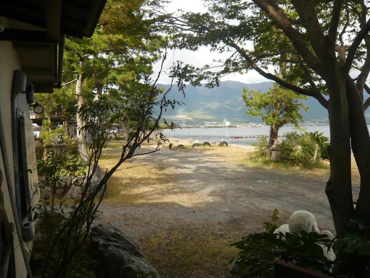 Youth Hostel Wanihama-Beach Side Lake Biwa Ōtsu Exteriör bild