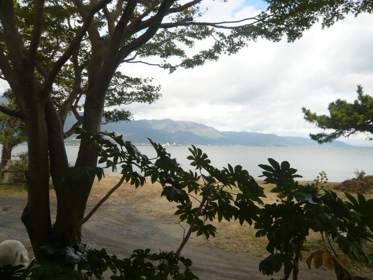 Youth Hostel Wanihama-Beach Side Lake Biwa Ōtsu Exteriör bild