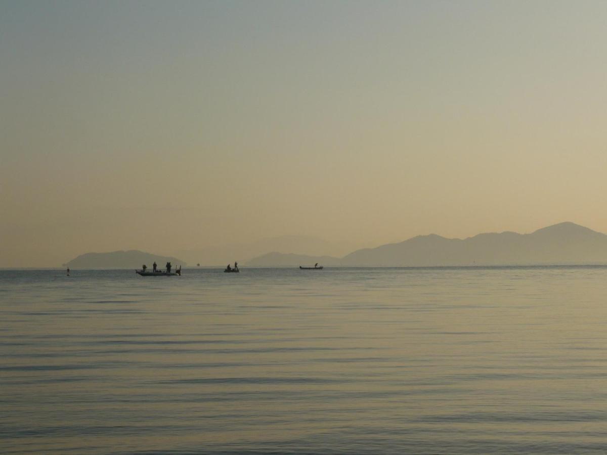 Youth Hostel Wanihama-Beach Side Lake Biwa Ōtsu Exteriör bild