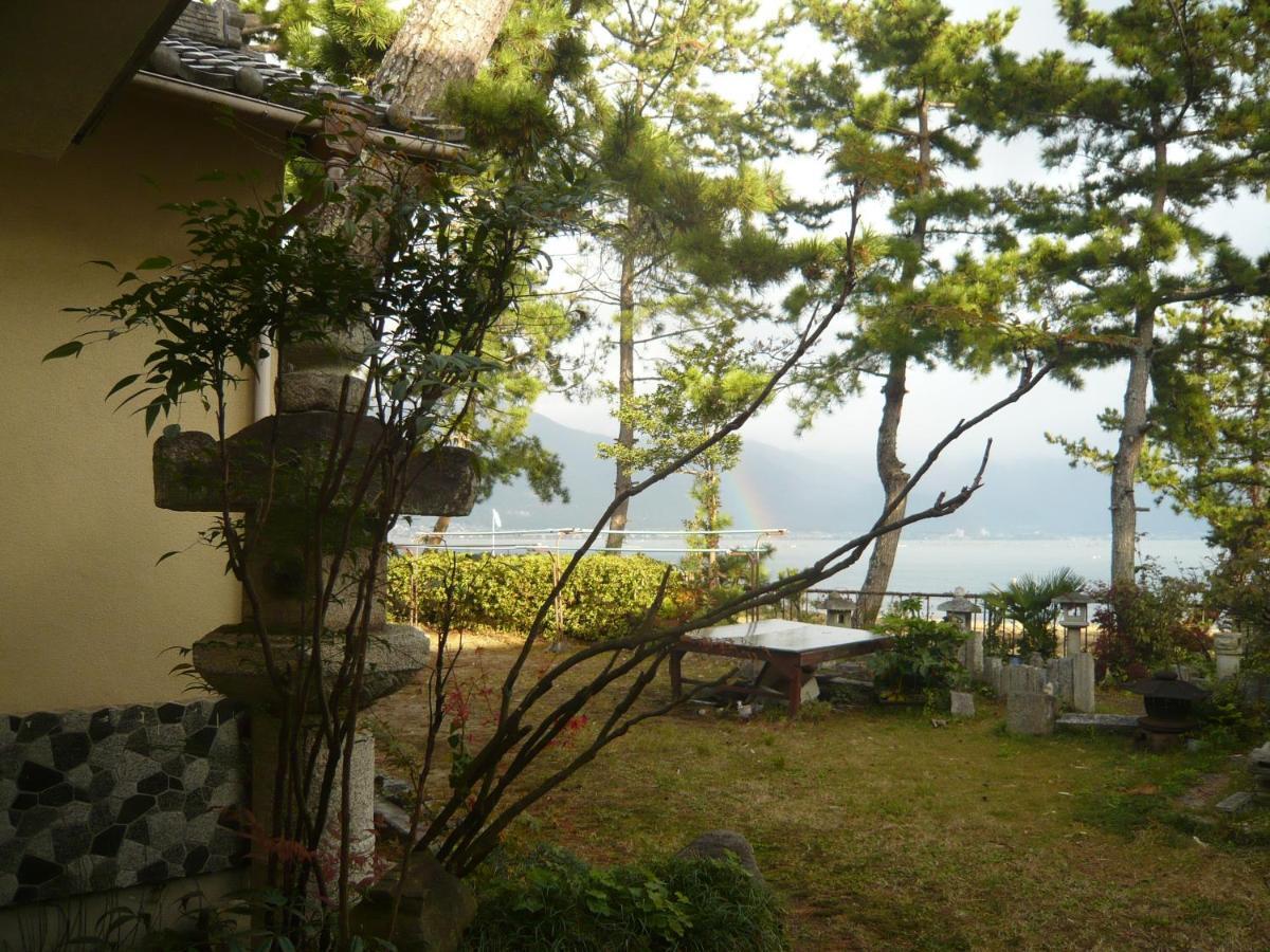 Youth Hostel Wanihama-Beach Side Lake Biwa Ōtsu Exteriör bild